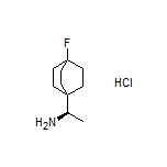 (R)-1-(4-Fluorobicyclo[2.2.2]octan-1-yl)ethanamine Hydrochloride