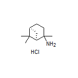 (1R,5S)-2,6,6-Trimethylbicyclo[3.1.1]heptan-2-amine Hydrochloride