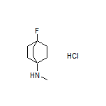 4-Fluoro-N-methylbicyclo[2.2.2]octan-1-amine Hydrochloride