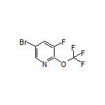 5-Bromo-3-fluoro-2-(trifluoromethoxy)pyridine