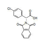 (R)-2-(4-Chlorophenyl)-2-(1,3-dioxo-2-isoindolinyl)acetic Acid