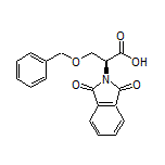 (S)-3-(Benzyloxy)-2-(1,3-dioxo-2-isoindolinyl)propanoic Acid