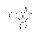 (S)-2-(1,3-Dioxo-2-isoindolinyl)hexanedioic Acid