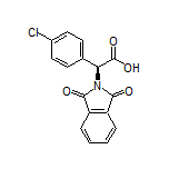 (S)-2-(4-Chlorophenyl)-2-(1,3-dioxo-2-isoindolinyl)acetic Acid