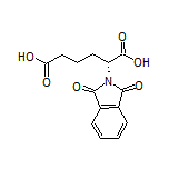 (R)-2-(1,3-Dioxo-2-isoindolinyl)hexanedioic Acid