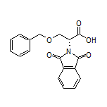 (R)-3-(Benzyloxy)-2-(1,3-dioxo-2-isoindolinyl)propanoic Acid