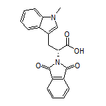 (R)-2-(1,3-Dioxo-2-isoindolinyl)-3-(1-methyl-3-indolyl)propanoic Acid