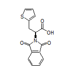 (S)-2-(1,3-Dioxo-2-isoindolinyl)-3-(2-thienyl)propanoic Acid