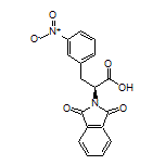 (S)-2-(1,3-Dioxo-2-isoindolinyl)-3-(3-nitrophenyl)propanoic Acid