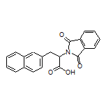 2-(1,3-Dioxo-2-isoindolinyl)-3-(2-naphthalenyl)propanoic Acid