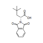 (R)-2-(1,3-Dioxo-2-isoindolinyl)-4,4-dimethylpentanoic Acid