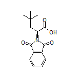 (S)-2-(1,3-Dioxo-2-isoindolinyl)-4,4-dimethylpentanoic Acid