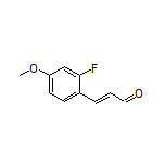 (E)-3-(2-Fluoro-4-methoxyphenyl)acrylaldehyde