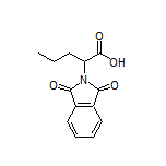 2-(1,3-Dioxo-2-isoindolinyl)pentanoic Acid