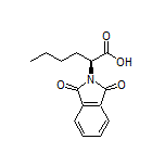 (S)-2-(1,3-Dioxo-2-isoindolinyl)hexanoic Acid