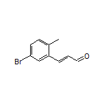 (E)-3-(5-Bromo-2-methylphenyl)acrylaldehyde