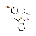 (R)-2-(1,3-Dioxo-2-isoindolinyl)-2-(4-hydroxyphenyl)acetic Acid