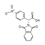 (R)-2-(1,3-Dioxo-2-isoindolinyl)-2-(4-nitrophenyl)acetic Acid