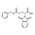 (R)-5-(Benzyloxy)-2-(1,3-dioxo-2-isoindolinyl)-5-oxopentanoic Acid