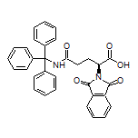 (S)-2-(1,3-Dioxo-2-isoindolinyl)-5-oxo-5-(tritylamino)pentanoic Acid