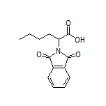 2-(1,3-Dioxo-2-isoindolinyl)hexanoic Acid