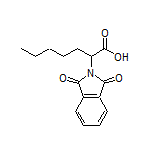 2-(1,3-Dioxo-2-isoindolinyl)heptanoic Acid