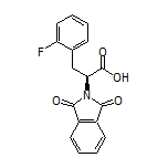 (S)-2-(1,3-Dioxo-2-isoindolinyl)-3-(2-fluorophenyl)propanoic Acid