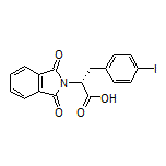 (R)-2-(1,3-Dioxo-2-isoindolinyl)-3-(4-iodophenyl)propanoic Acid