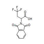 2-(1,3-Dioxo-2-isoindolinyl)-4,4,4-trifluorobutanoic Acid