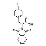 2-(1,3-Dioxo-2-isoindolinyl)-3-(4-fluorophenyl)propanoic Acid