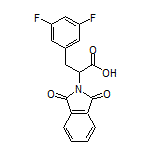 3-(3,5-Difluorophenyl)-2-(1,3-dioxo-2-isoindolinyl)propanoic Acid