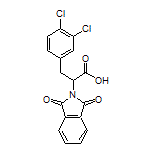 3-(3,4-Dichlorophenyl)-2-(1,3-dioxo-2-isoindolinyl)propanoic Acid