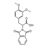 3-(3,4-Dimethoxyphenyl)-2-(1,3-dioxo-2-isoindolinyl)propanoic Acid