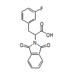 2-(1,3-Dioxo-2-isoindolinyl)-3-(3-fluorophenyl)propanoic Acid