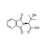 (R)-2-(1,3-Dioxo-2-isoindolinyl)-3-mercapto-3-methylbutanoic Acid