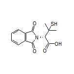 (S)-2-(1,3-Dioxo-2-isoindolinyl)-3-mercapto-3-methylbutanoic Acid