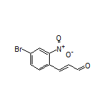 (E)-3-(4-Bromo-2-nitrophenyl)acrylaldehyde