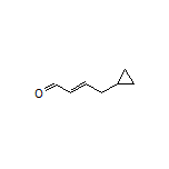 (E)-4-Cyclopropylbut-2-enal