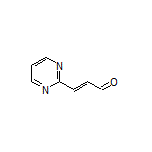 (E)-3-(Pyrimidin-2-yl)acrylaldehyde