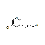 (E)-3-(5-Chloropyridin-3-yl)acrylaldehyde