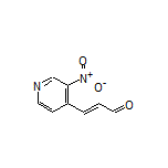 (E)-3-(3-Nitropyridin-4-yl)acrylaldehyde