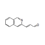 (E)-3-(Isoquinolin-3-yl)acrylaldehyde