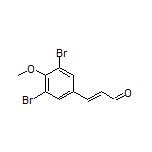 (E)-3-(3,5-Dibromo-4-methoxyphenyl)acrylaldehyde