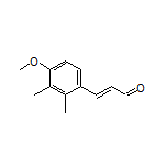 (E)-3-(4-Methoxy-2,3-dimethylphenyl)acrylaldehyde