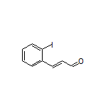 (E)-3-(2-Iodophenyl)acrylaldehyde