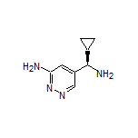 (R)-5-[Amino(cyclopropyl)methyl]pyridazin-3-amine