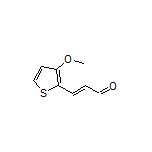 (E)-3-(3-Methoxythiophen-2-yl)acrylaldehyde