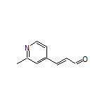 (E)-3-(2-Methylpyridin-4-yl)acrylaldehyde