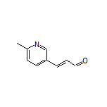 (E)-3-(6-Methylpyridin-3-yl)acrylaldehyde