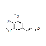 (E)-3-(4-Bromo-3,5-dimethoxyphenyl)acrylaldehyde